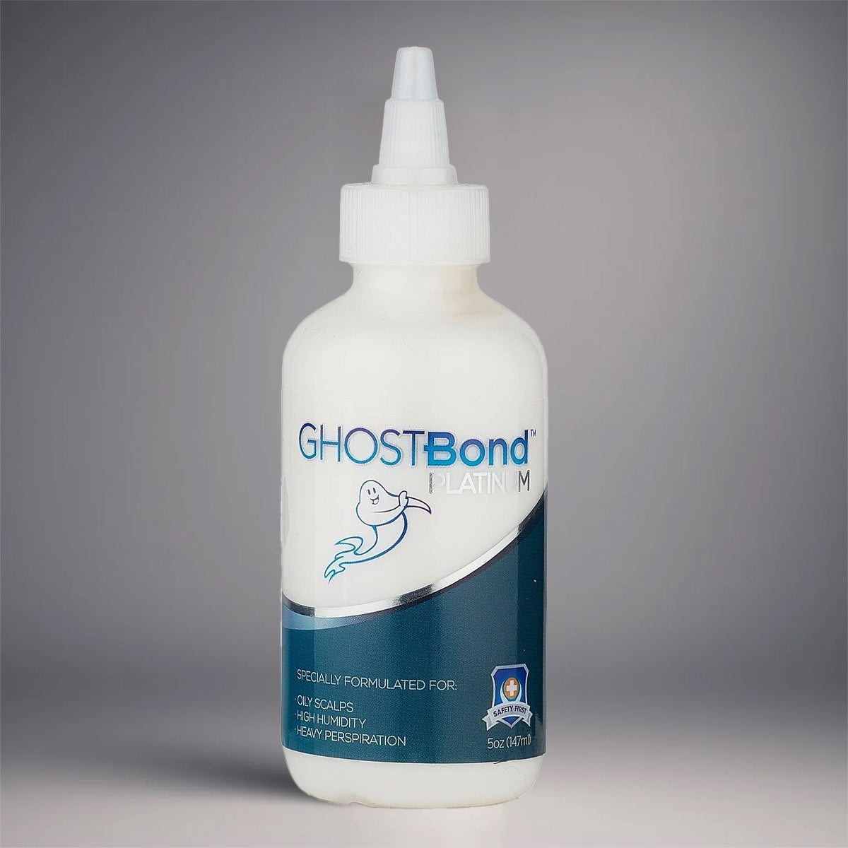 Ghost Bond Platinum hair system adhesive bottle