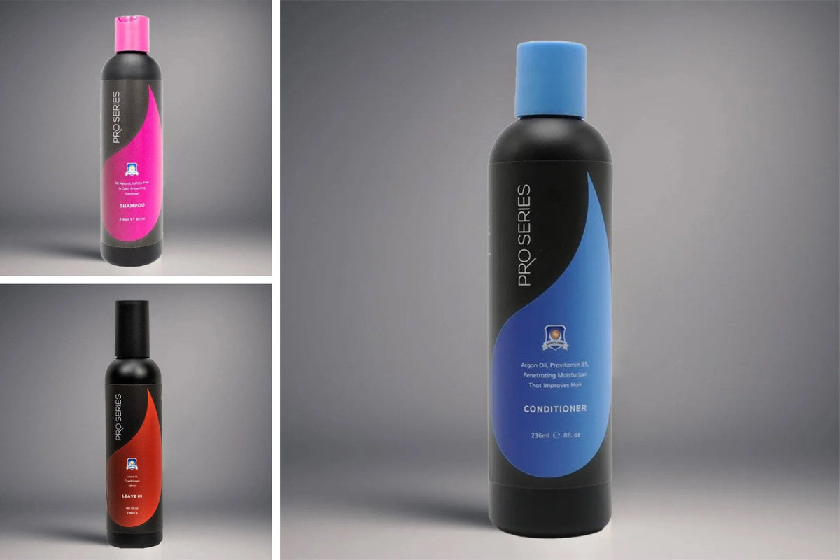 Pro Series Conditioner, Shampoo and Leave-In Conditioner by Professional Hair Labs