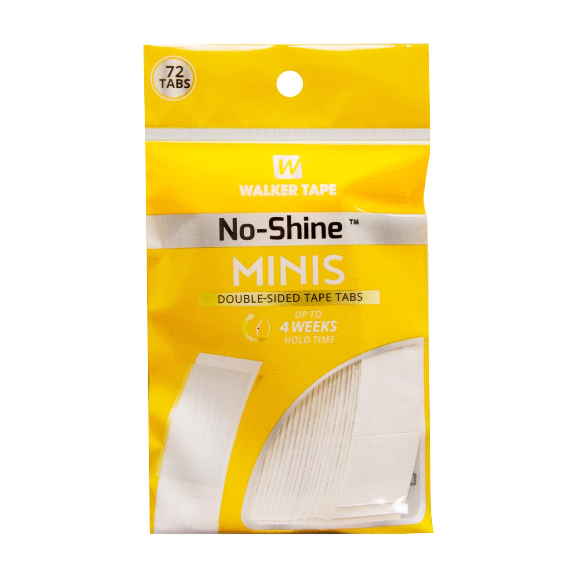 Walker Tape - No-Shine - Minis, 72pc/Bag