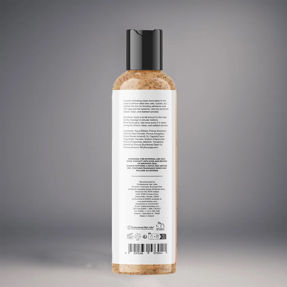 Ghostbond - Scalp Exfoliation Cream Apricot 8 fl.oz / 236 ml
