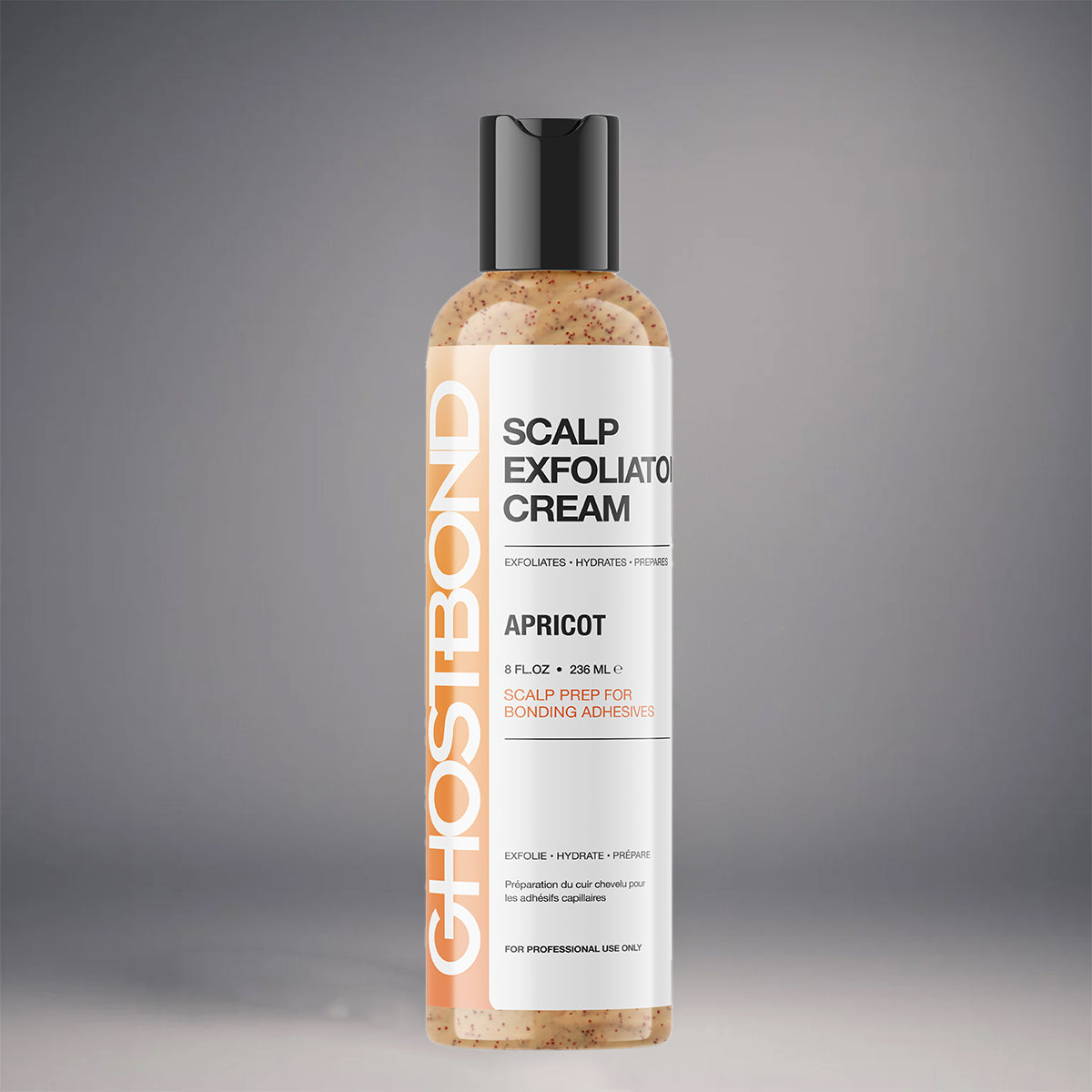 Ghostbond - Scalp Exfoliation Cream Apricot 8 fl.oz / 236 ml