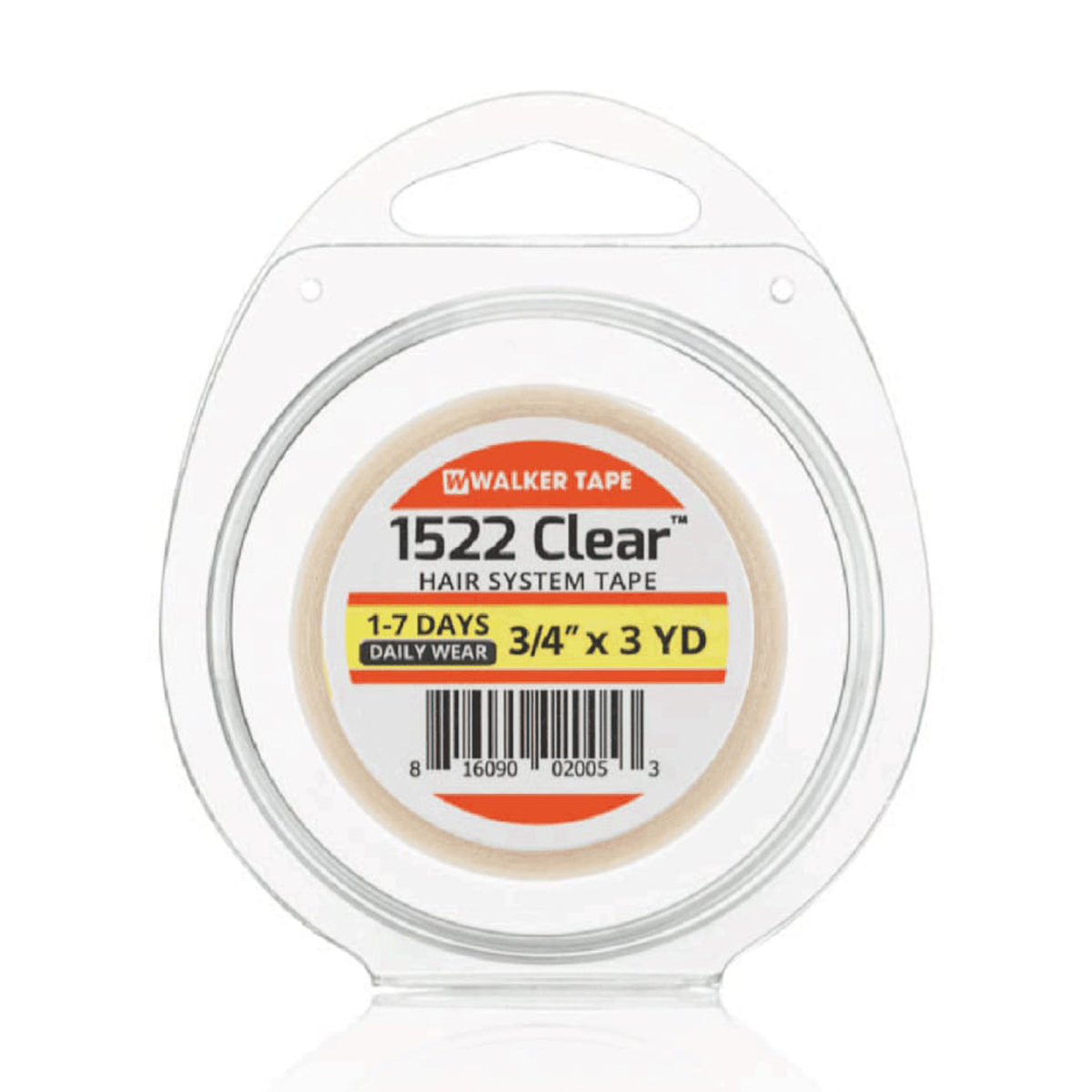 Walker Tape - 1522 Clear