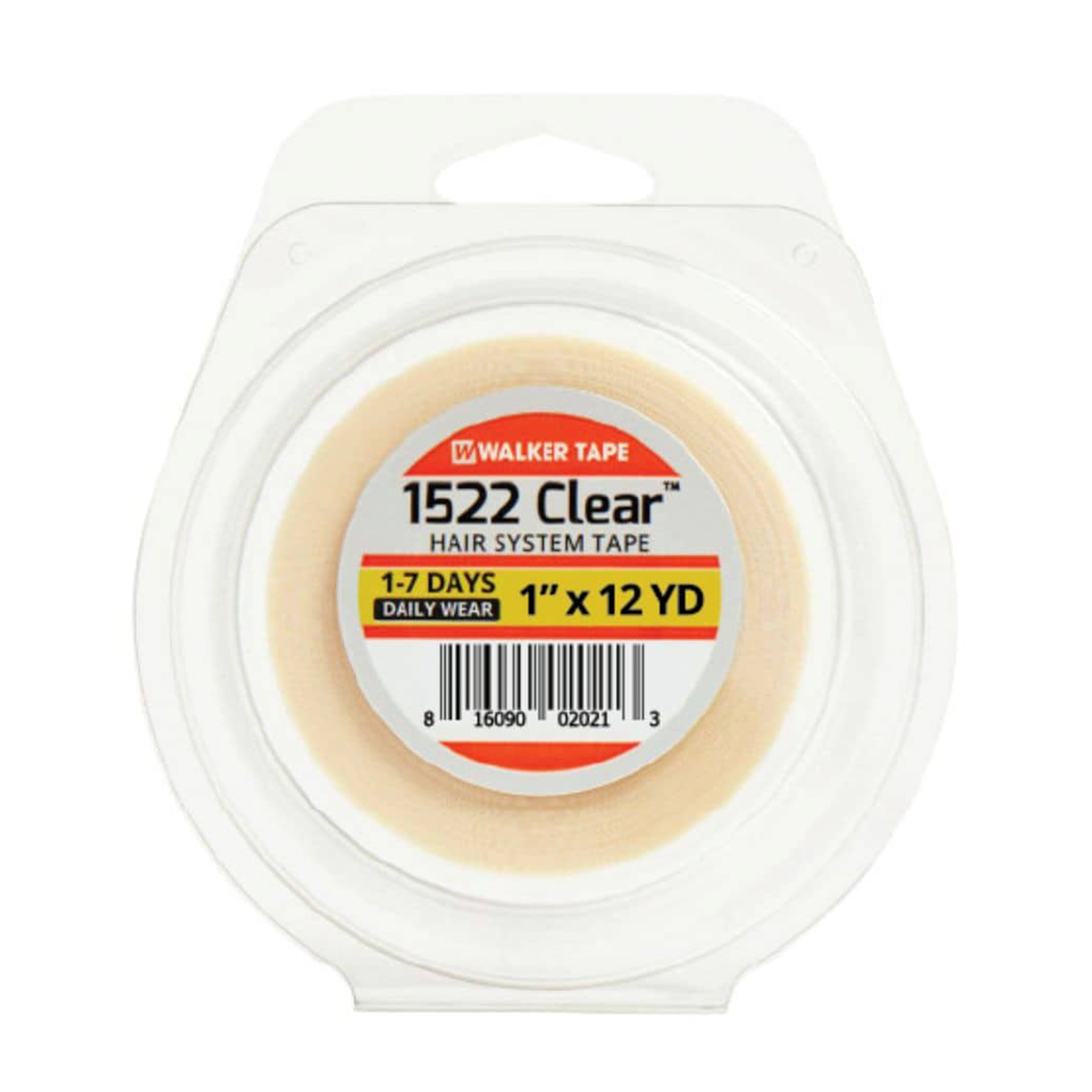 Walker Klebeband - 1522 Transparent