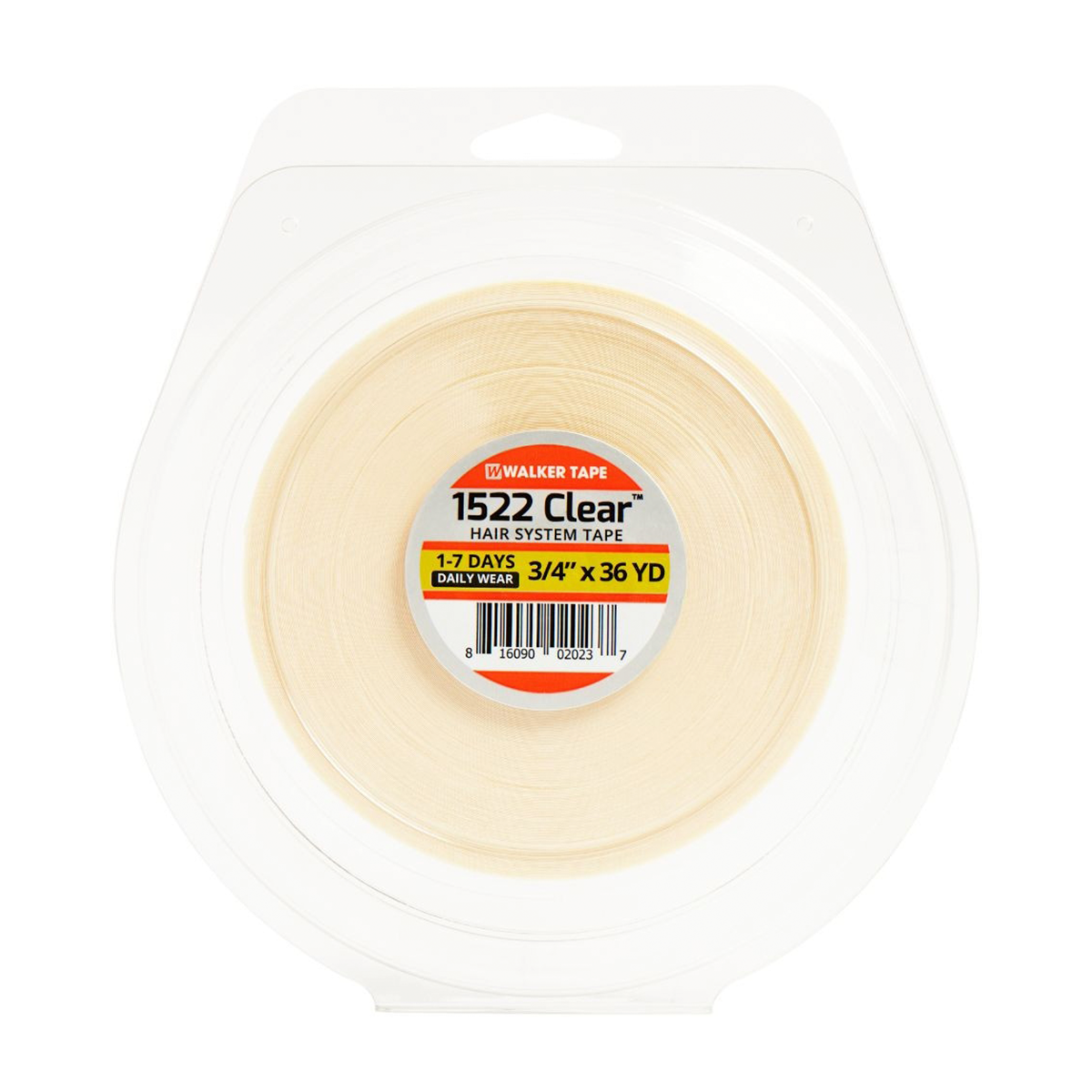 Walker Tape - 1522 Clear