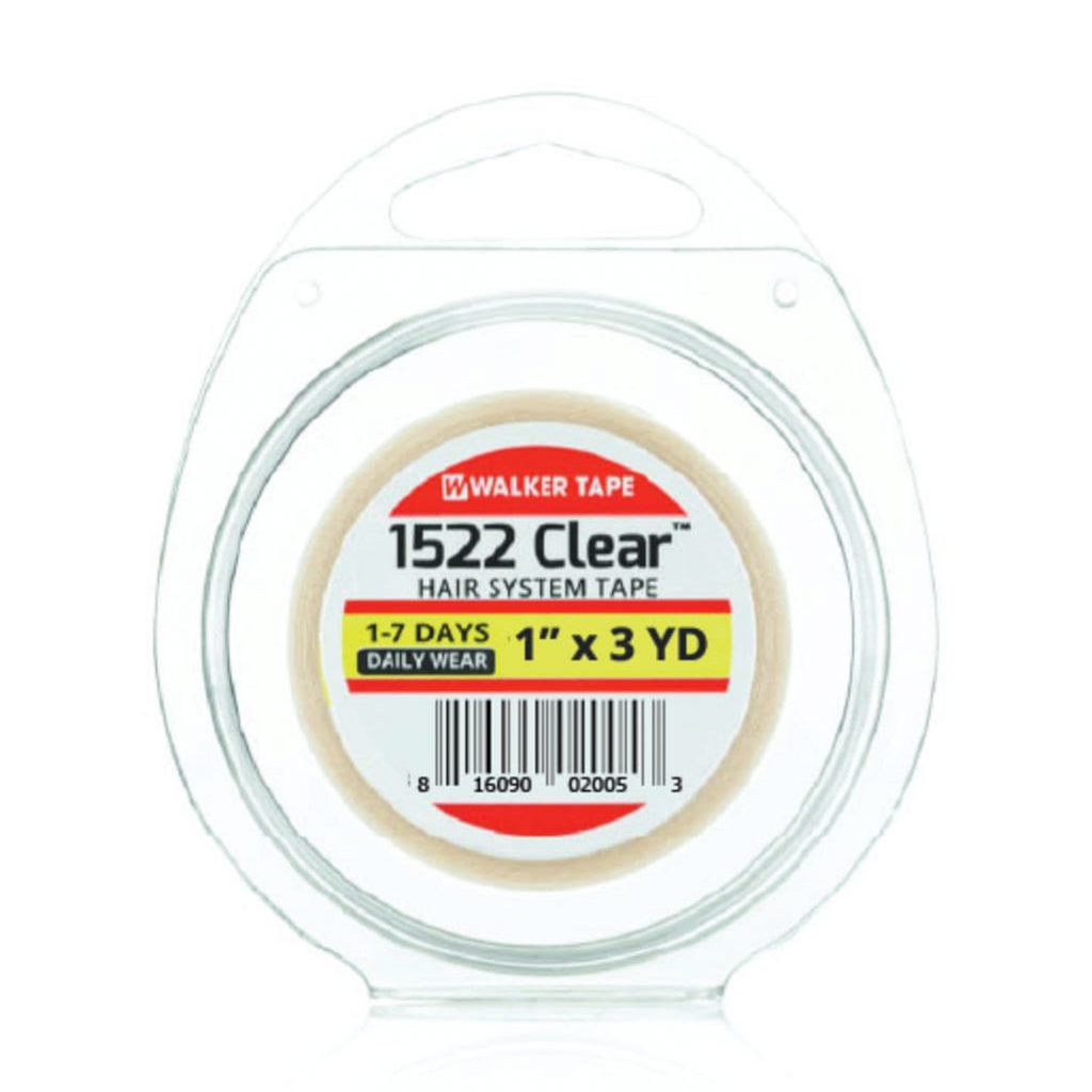 Walker Tape - 1522 Clear