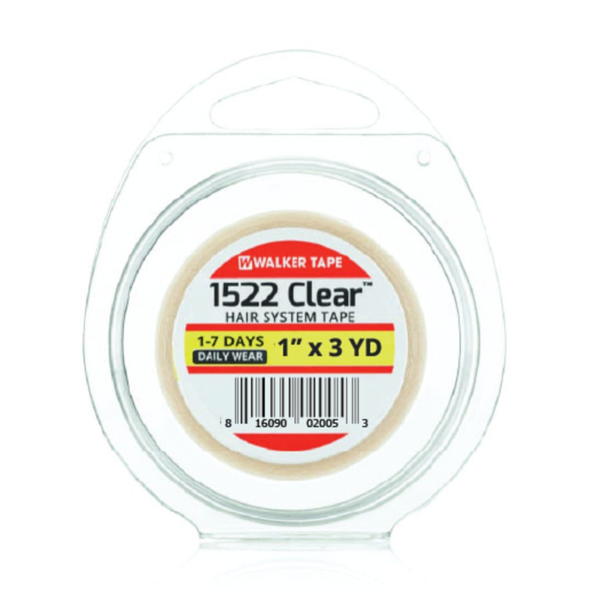 Walker Tape - 1522 Clear
