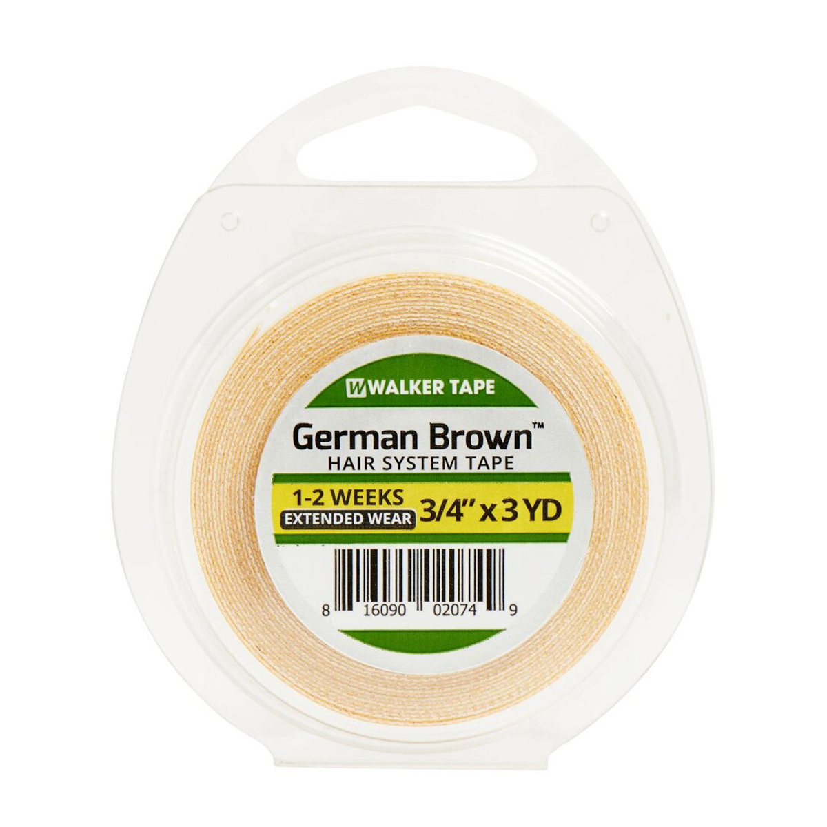 Walker Tape - German Brown