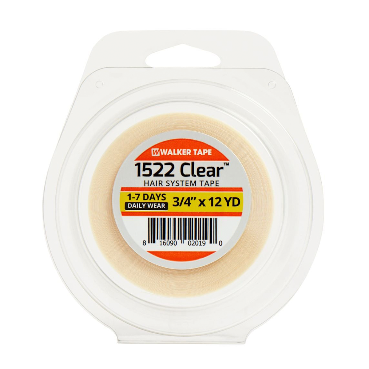 Walker Tape - 1522 Clear