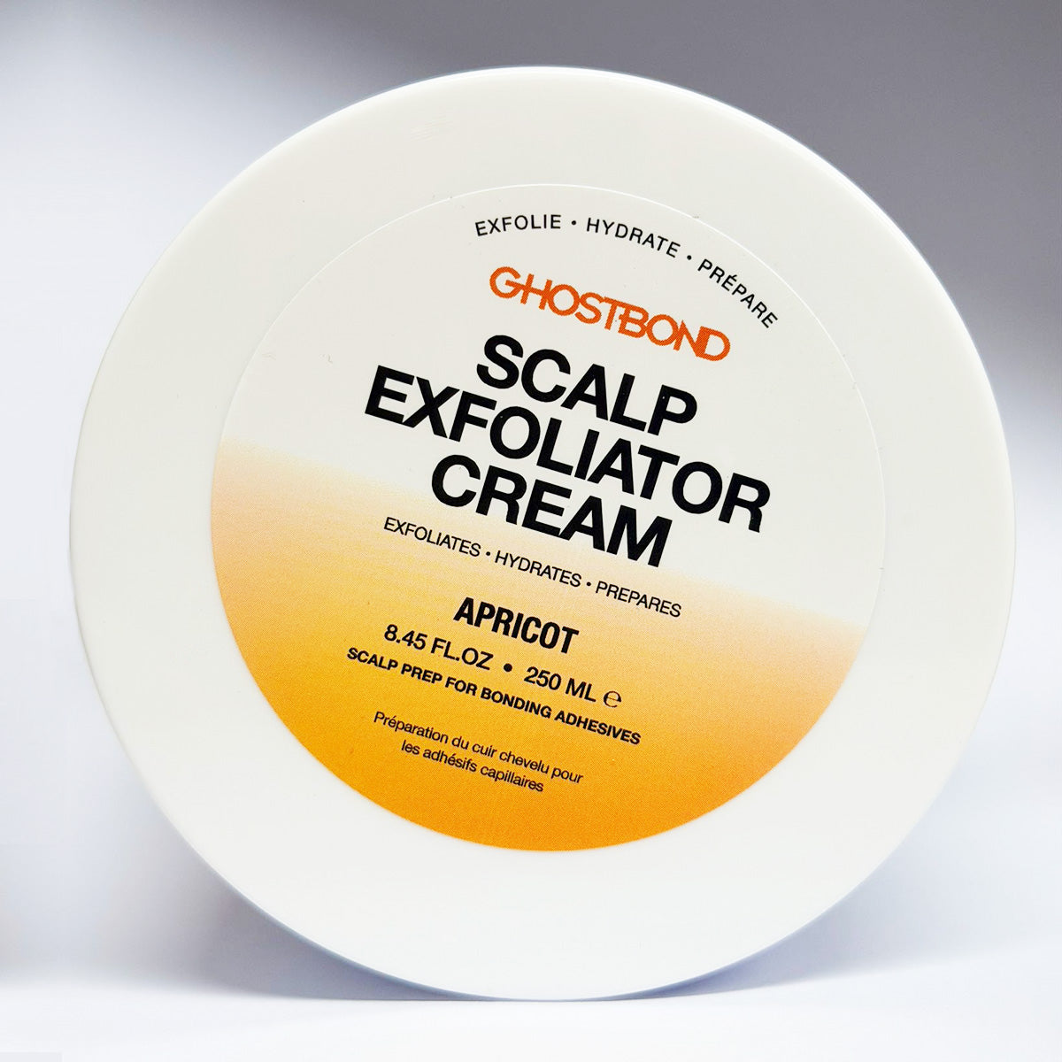 Ghostbond - Apricot Exfoliating Cream 250 ml / 8 oz